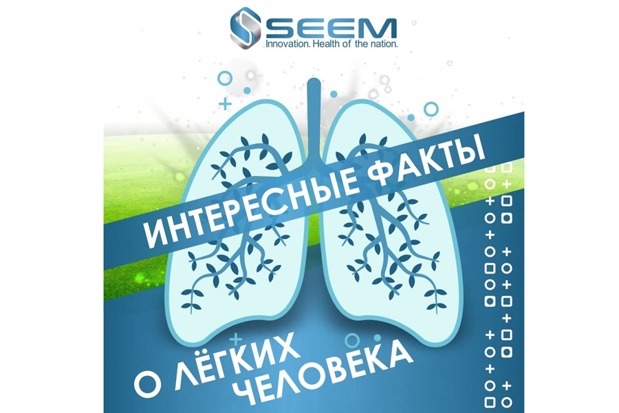Интересные факты о лёгких человека - СП ООО «Samarkand England Eco-Medical»